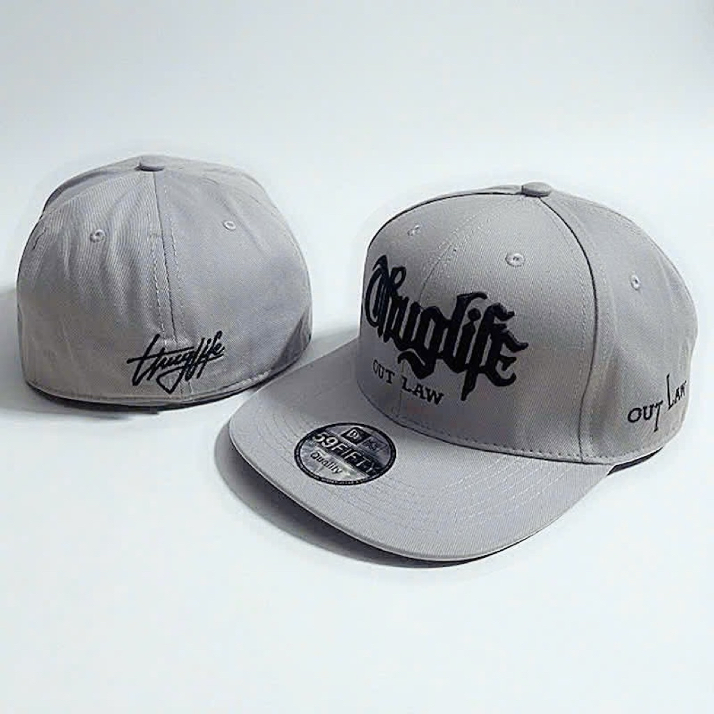Mũ hiphop bít đuôi 2pac cao cấp - Nón bóng chày snapback thuglife thời trang đội ngược nam nữ