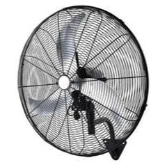 Quạt treo tường công nghiệp công suất LỚN có điều khiển, lưỡi dao cong, quạt công nghiệp tốt, quạt mạnh