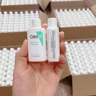 Sữa Rửa Mặt CeraVe Smoothing - Hydrating - SA - Blemish Cleanser Cho Da Dầu Mụn, Da Khô Chính Hãng