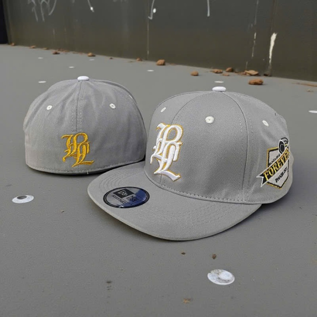 Mũ hiphop bít đuôi cao cấp - Nón snapback thêu Chữ ký phối màu nổi thời trang mang ngược cá tính nam nữ