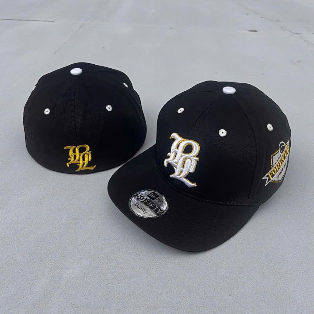Mũ hiphop bít đuôi cao cấp - Nón snapback thêu Chữ ký phối màu nổi thời trang mang ngược cá tính nam nữ