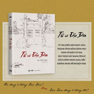 Sách - Tôi Và Địa Đàn - Sử Thiết Sinh