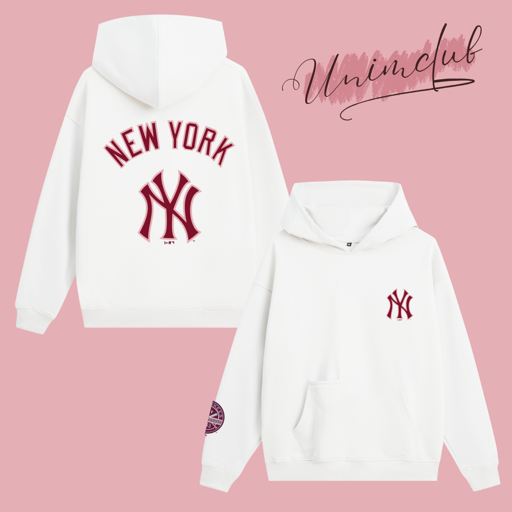Ao Hoodie NYC Chất Liệu Nỉ Chân Cua CVC Cotton Cao Cấp Form Rộng Châu Âu Streestyle