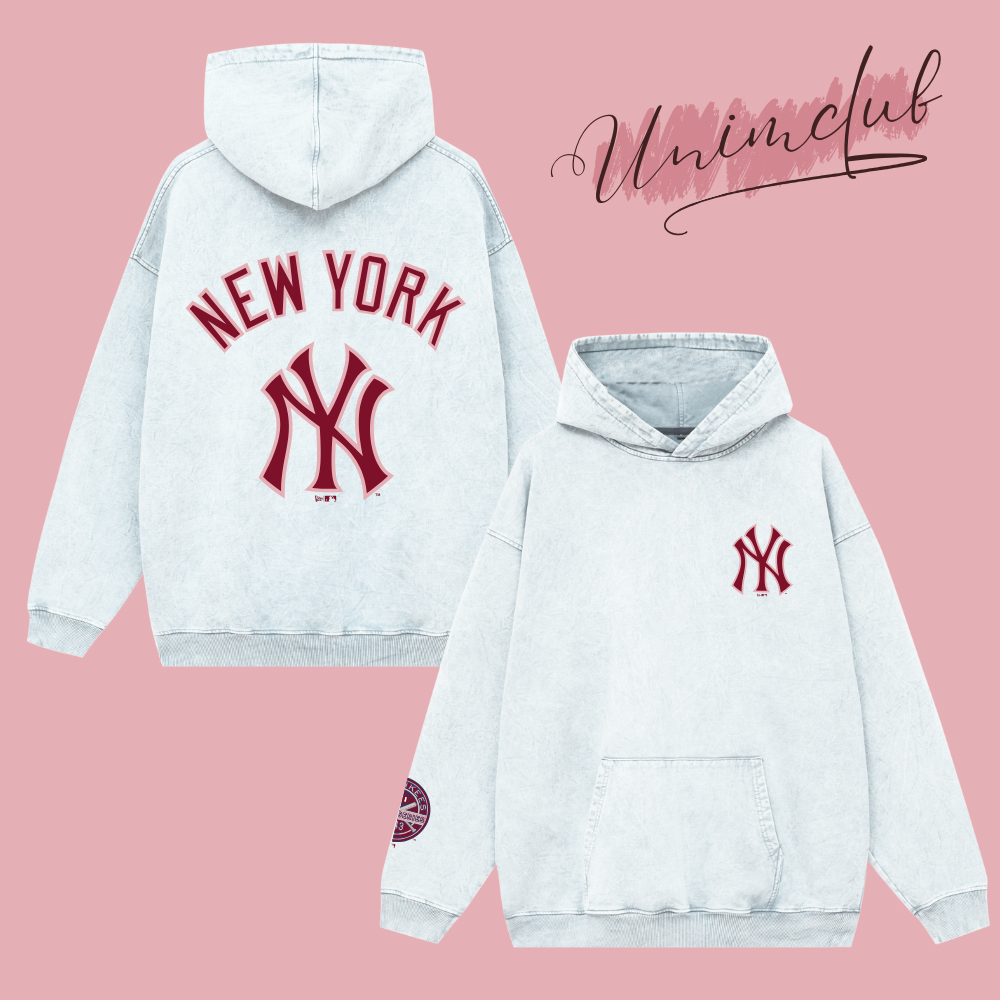 Ao Hoodie NYC Chất Liệu Nỉ Chân Cua CVC Cotton Cao Cấp Form Rộng Châu Âu Streestyle