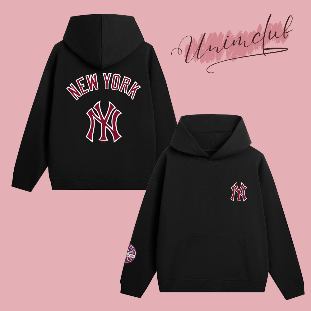 Ao Hoodie NYC Chất Liệu Nỉ Chân Cua CVC Cotton Cao Cấp Form Rộng Châu Âu Streestyle