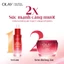 Combo 2 Kem Dưỡng Ẩm OLAY Super Collagen Peptides Giúp Cải Thiện 5 Dấu Hiệu Lão Hóa Phức Tạp 45G