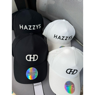 Mũ Golf hazzy vải golf co dãn thoải mái 2 màu đen và trắng