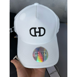 Mũ Golf hazzy vải golf co dãn thoải mái 2 màu đen và trắng