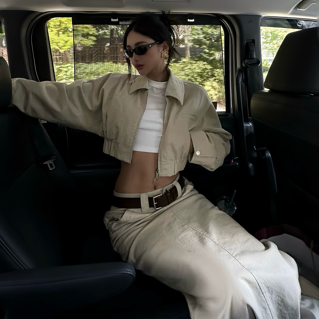 Cách mix croptop