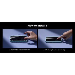 Bộ 2 tấm kính cường lực iPhone 17 Series Ugreen Full viền | Kèm sẵn dụng cụ tự dán kính | Chính hãng Cao cấp