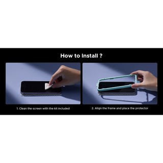 Bộ 2 tấm kính cường lực iPhone 17 Series Ugreen Full viền | Kèm sẵn dụng cụ tự dán kính | Chính hãng Cao cấp