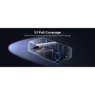 Bộ 2 tấm kính cường lực iPhone 17 Series Ugreen Full viền | Kèm sẵn dụng cụ tự dán kính | Chính hãng Cao cấp