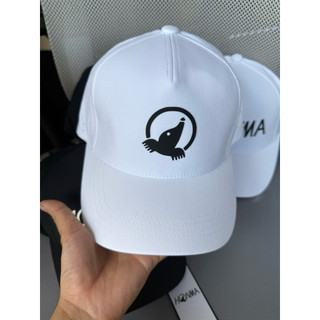 Mũ golf honma 2 màu đen trắng vải golf co dãn thấm hút mồ hôi