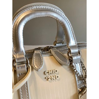 Túi xách cầm tay CHIO'2ND M81 - Túi xách nữ đeo chéo PU dễ phối đồ dành cho nữ đa dạng kiểu đeo mẫu mới 2025