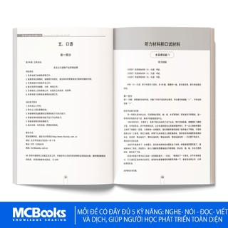 Sách - Bộ Đề Luyện Thi HSK 7-9 – Chinh Phục Kỳ Thi HSK 9 Cấp Mới Nhất
