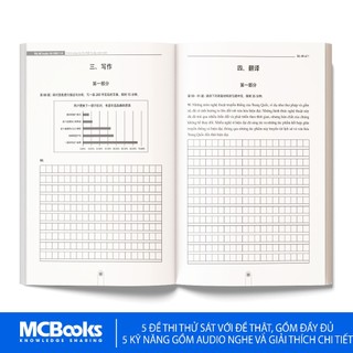 Sách - Bộ Đề Luyện Thi HSK 7-9 – Chinh Phục Kỳ Thi HSK 9 Cấp Mới Nhất