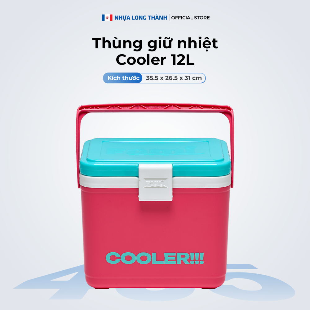 Thùng Giữ Nhiệt FAMI Cooler 12L và 26L - Giữ lạnh tới 72H, Thùng giữ nhiệt picnic dã ngoại, du lịch