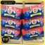 BĂNG DÍNH THÁI LION QUẤN CỰA GÀ, LÀM MỎ GÀ CHỌI HỘP 12 CUỘN (6 XANH 6 ĐỎ)