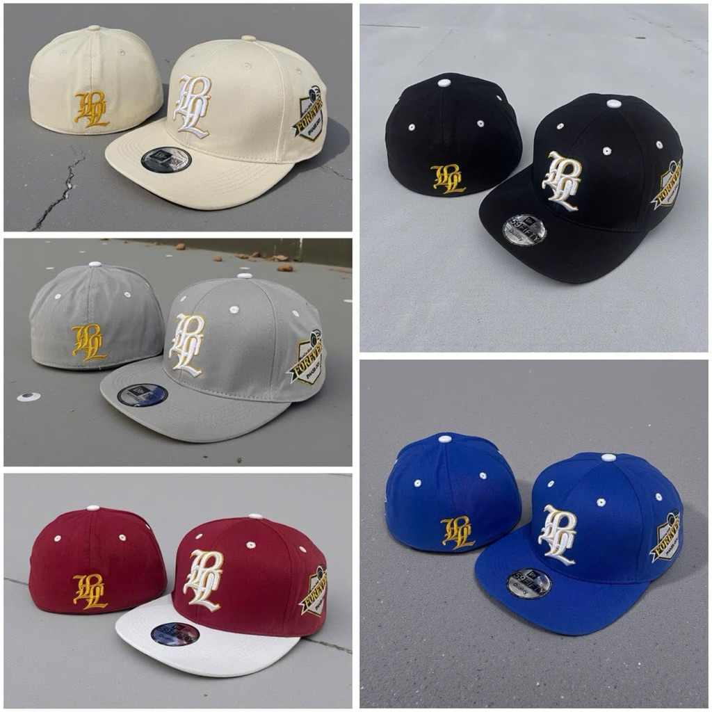 Mũ hiphop bít đuôi cao cấp - Nón snapback thêu Chữ ký phối màu nổi thời trang mang ngược cá tính nam nữ
