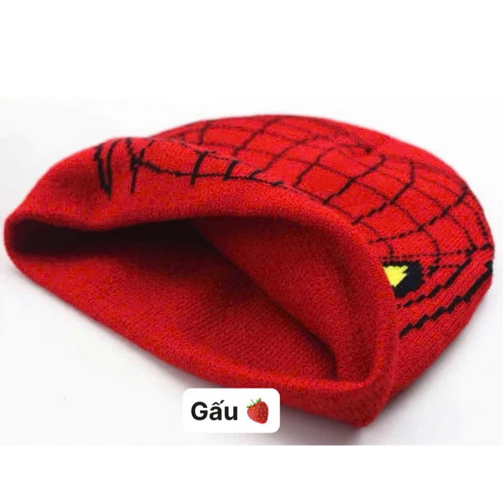 Set mũ + gang tay siêu nhân người nhện