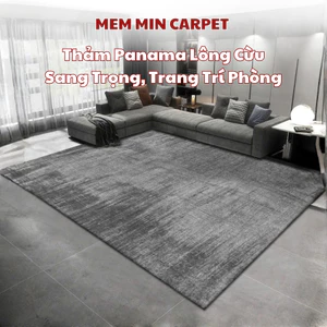 Thảm Panama Lông Cừu Họa Tiết Sang Chảnh, Làm Cho Căn Nhà Thêm Trang Trọng (1) - MemminCarpet - TH116