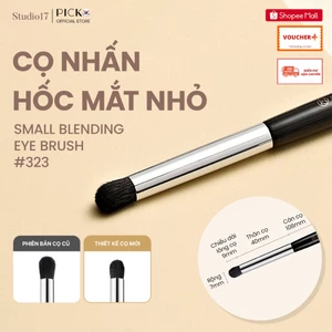 Cọ trang điểm mắt, cọ tán đuôi mí hốc mắt STUDIO17 SMALL BLENDING EYE BRUSH 323