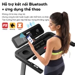 OneTwoFit Máy chạy bộ gấp gọn 2.5HP – Màn hình LED, loa Bluetooth, 3 nấc nghiêng tay, tải trọng lên đến 120kg — ảnh 7
