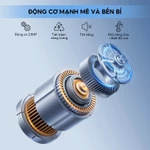 OneTwoFit Máy chạy bộ gấp gọn 2.5HP – Màn hình LED, loa Bluetooth, 3 nấc nghiêng tay, tải trọng lên đến 120kg — ảnh 8