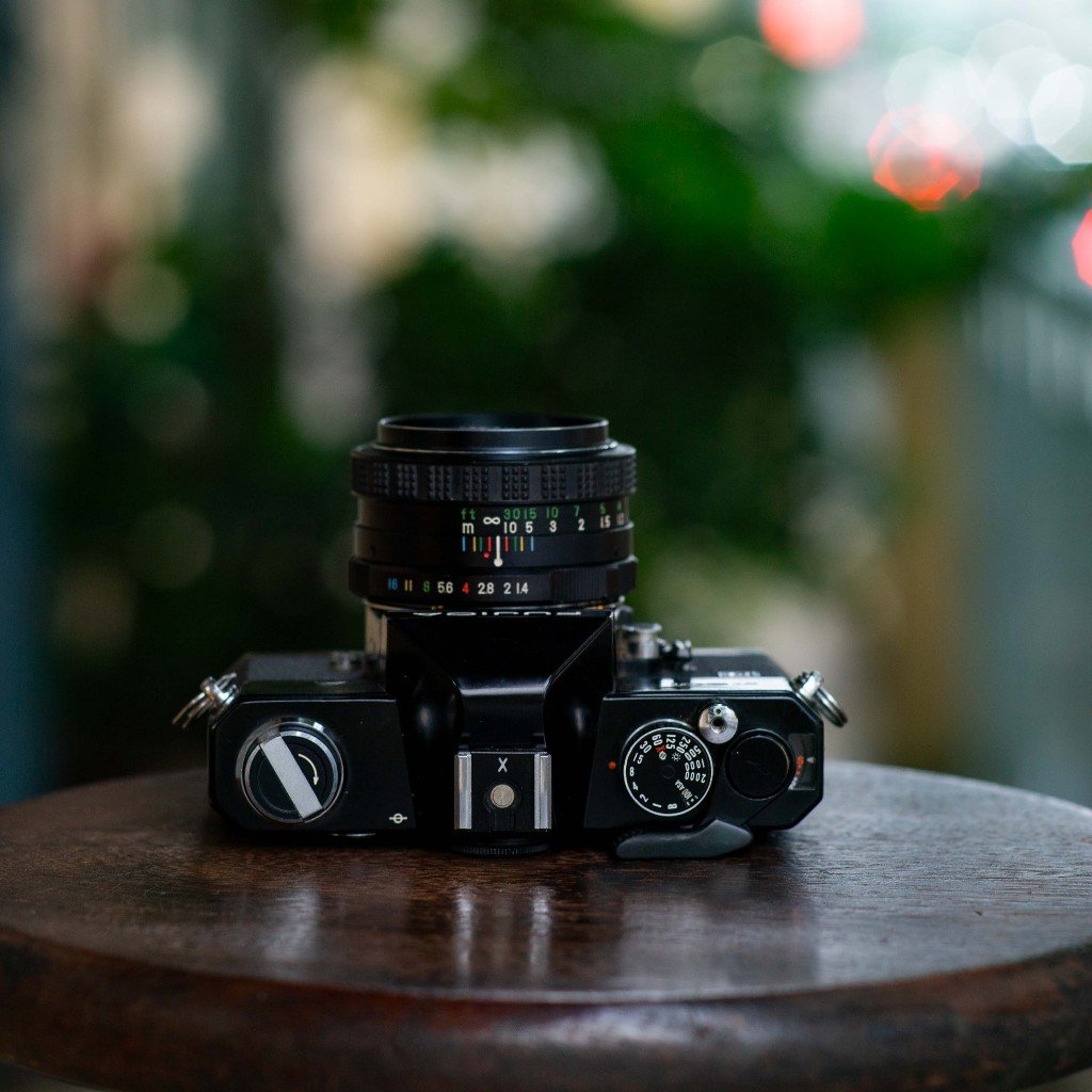 Fujica ST801 - Fujinon EBC 50mm F/1.4 (M42) [SLR/135mm] | Shopee