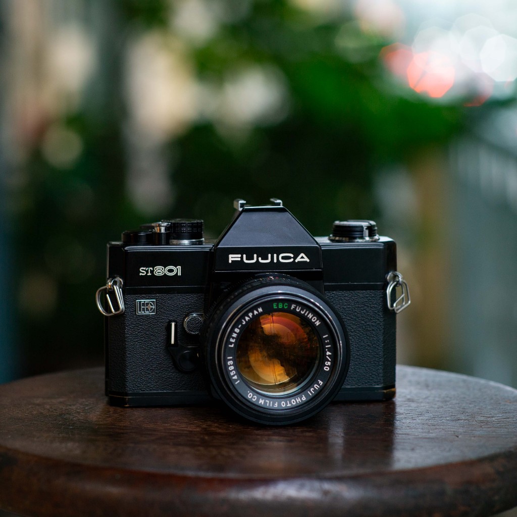 Fujica ST801 - Fujinon EBC 50mm F/1.4 (M42) [SLR/135mm] | Shopee