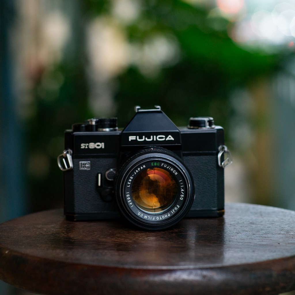 Fujica ST801 - Fujinon EBC 50mm F/1.4 (M42) [SLR/135mm] | Shopee