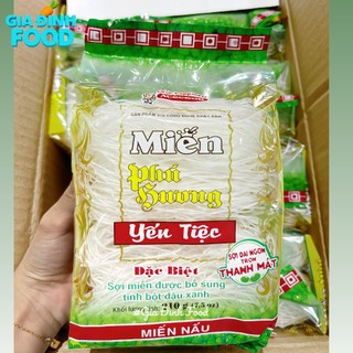 Miến Phú Hương yến tiệc/ Miến đậu xanh - 210g