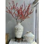 lọ hoa gốm sứ phong cách retro, wabi sabi kiểu dáng cổ sáng tạo decor trang trí nhà cửa gốm Bát Tràng cao cấp