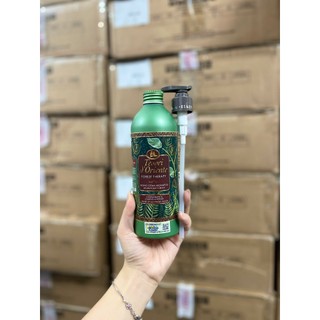 Sữa Tắm Hương Nước Hoa Tesori D’Oriente Dưỡng Ẩm, Dưỡng trắng da, Lưu Hương Bền Lâu - Bebeau
