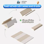 Thảm Cho Bé Bằng Da PU Cao Cấp PAKEY Siêu Êm, Siêu Bền , Đệm Thảm Dày 4cm Phong Cách Hàn Quốc Bảo Hành 1 Năm — ảnh 6