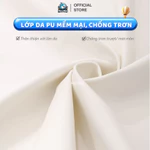 Thảm Cho Bé Bằng Da PU Cao Cấp PAKEY Siêu Êm, Siêu Bền , Đệm Thảm Dày 4cm Phong Cách Hàn Quốc Bảo Hành 1 Năm — ảnh 3