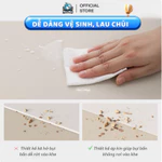 Thảm Cho Bé Bằng Da PU Cao Cấp PAKEY Siêu Êm, Siêu Bền , Đệm Thảm Dày 4cm Phong Cách Hàn Quốc Bảo Hành 1 Năm — ảnh 4