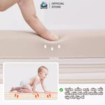 Thảm Cho Bé Bằng Da PU Cao Cấp PAKEY Siêu Êm, Siêu Bền , Đệm Thảm Dày 4cm Phong Cách Hàn Quốc Bảo Hành 1 Năm — ảnh 7