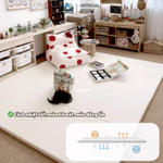 Thảm Cho Bé Bằng Da PU Cao Cấp PAKEY Siêu Êm, Siêu Bền , Đệm Thảm Dày 4cm Phong Cách Hàn Quốc Bảo Hành 1 Năm — ảnh 8