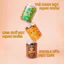 Socola Bọc Hạt Ít Đường | Đồ Ăn Vặt Healthy, Bánh Kẹo Ăn Kiêng | Baiser Legendary