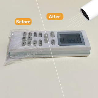 Set 10 Màng Co Bọc Remote Nhựa PVC Trong Suốt - Túi Co Nhiệt Chống Bụi, Chống Thấm Nước, Hạn Chế Hư Hỏng Đồ Dùng