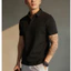 Áo thun Polo nam cổ V GAO studio vải cotton thoáng mát thấm hút mồ hôi form áo regular nam tính sang trọng G005