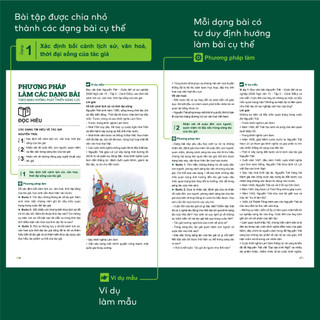 [COMBO] Bộ 3 cuốn P.H.A.O Ngữ văn Ôn luyện thi TN THPT, ĐGNL và Đột phá tư duy Ngữ văn 12 (2 tập)