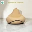 Ghế Lười Hạt Xốp Chất Liệu Vải LINEN Dệt Từ Sợi Tự Nhiên Thoáng Mát Size XL/L/M - 3IIGLHXLINE111824