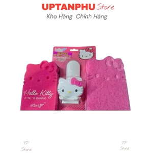 Miếng rửa bát 2 mặt HELLO KITTY