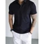 Áo thun Polo nam cổ V GAO studio vải cotton thoáng mát thấm hút mồ hôi form áo regular nam tính sang trọng G005