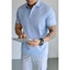 Áo thun Polo nam cổ V GAO studio vải cotton thoáng mát thấm hút mồ hôi form áo regular nam tính sang trọng G005