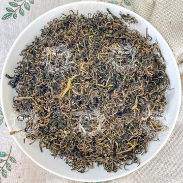 Trà Bồ Công Anh Cuộn (Bồ Công Anh Sấy Khô, Hoàng Hoa Địa Đinh, Rau Bồ Cóc, Diếp Hoang, Diếp Dại, Lactuca indica)