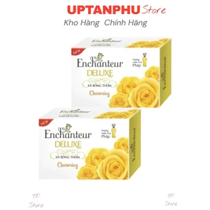 Xà Bông Thơm Charming Enchanteur 90Gr Xà Bông Thơm Charming Enchanteur 90Gr [CHÍNH HÃNG]