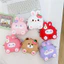 Túi Đeo Chéo Bé Gái Hình Thỏ,Túi Đi Chơi Trẻ Em,Túi Silicon Mini Trẻ Em Đựng Bao Lì Xì Chơi Tết-TB02